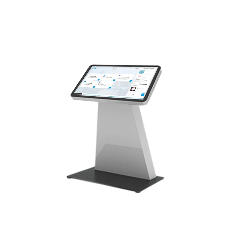 Borne tactile DIGITALE 27 pouces - Borne interactive performante Digilor