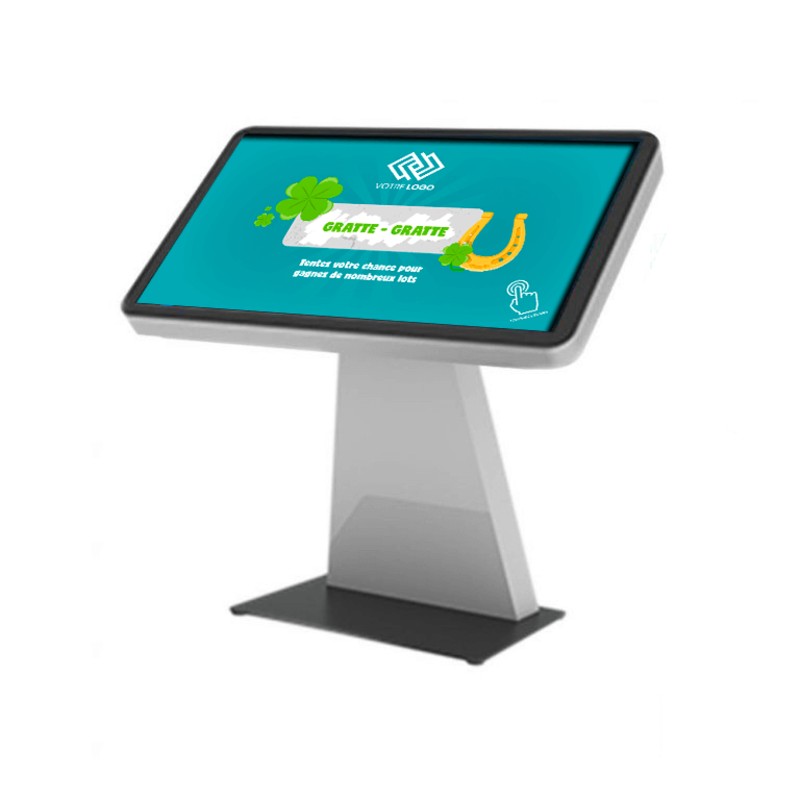 Borne tactile interactive DIGITALE 55 pouces - Grande borne design Digilor