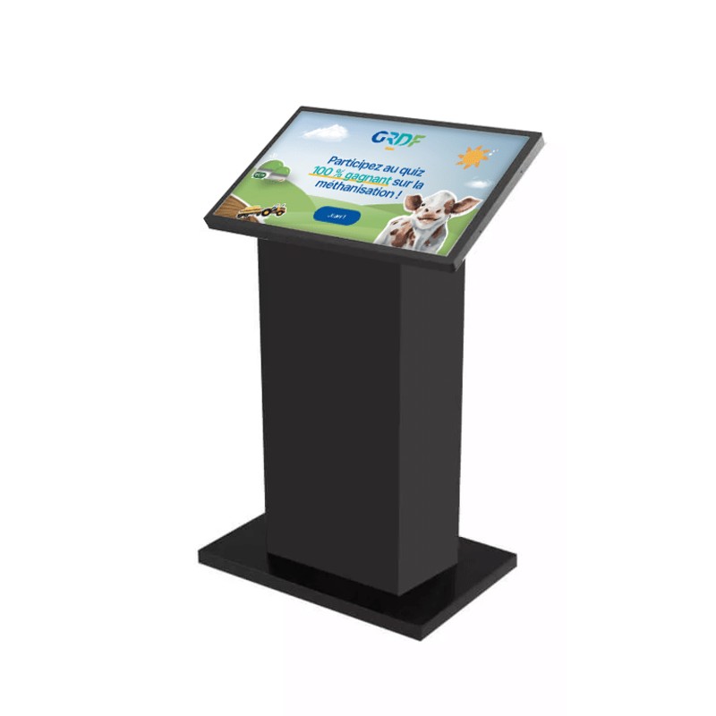 Borne tactile KIOSK 22 pouces à écran digital - Borne interactive Digilor