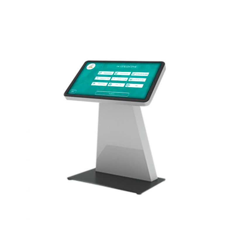 Borne interactive DIGITALE 32 pouces - Borne tactile grand format design Digilor