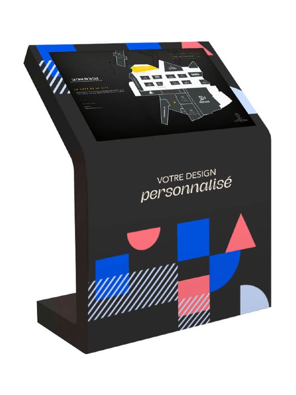 Borne tactile KIOSK 32 pouces - Borne interactive grand format Digilor