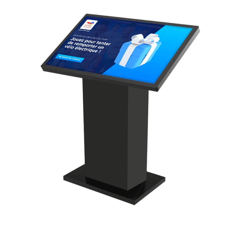 Borne tactile KIOSK 49 pouces à écran numérique - Borne interactive Digilor