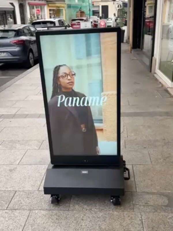 Chevalet numérique pour opticiens - Paname