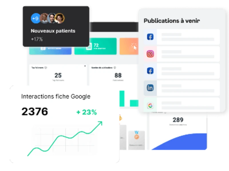 Interface de l'application Artur'in