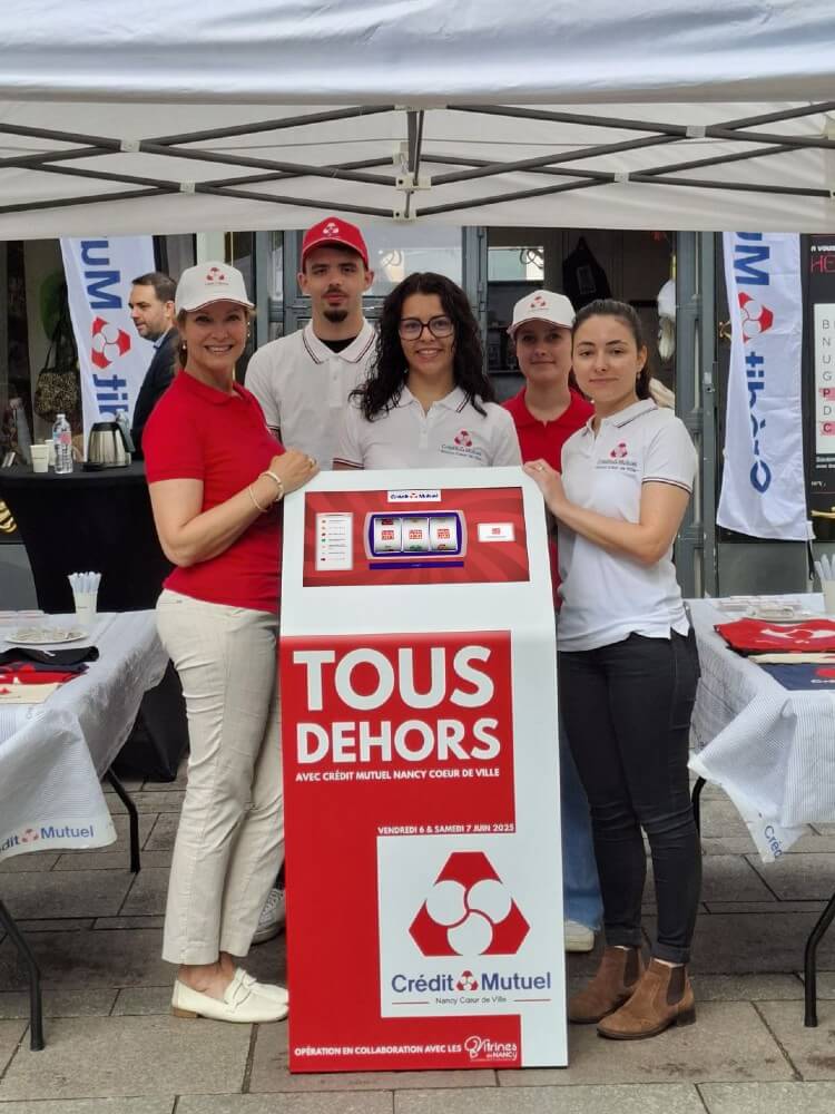 Location borne jeu concours événement professionnel