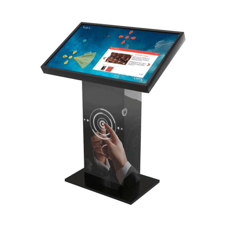 Borne interactive KIOSK 43 pouces à écran digital - Borne tactile Digilor