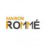 Chevalet double face pour la Maison Rommé