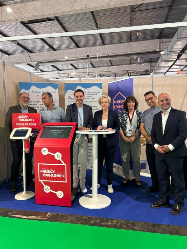Solutions digitales pour la Foire Expo 2025, partenariat Digilor X Destination Nancy