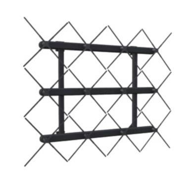 Accessoire hélice holographique support de fixation mur d'hélices