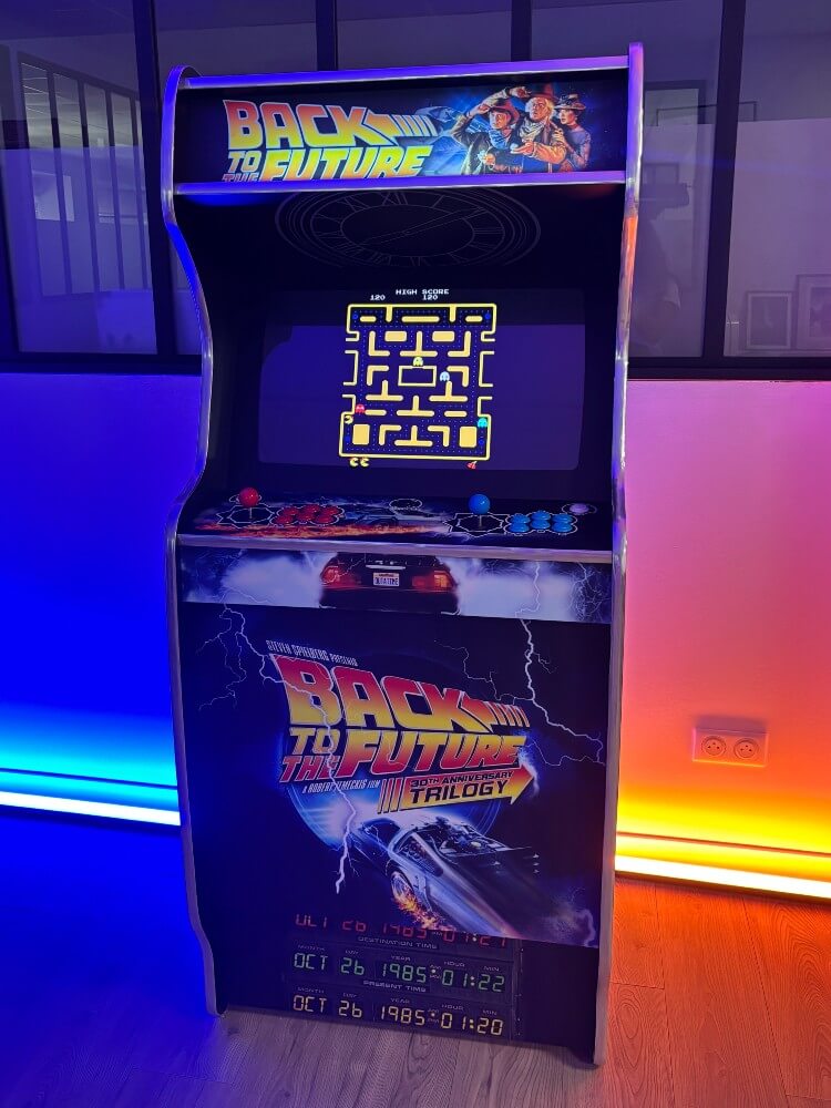 borne arcade jeux gaming retro
