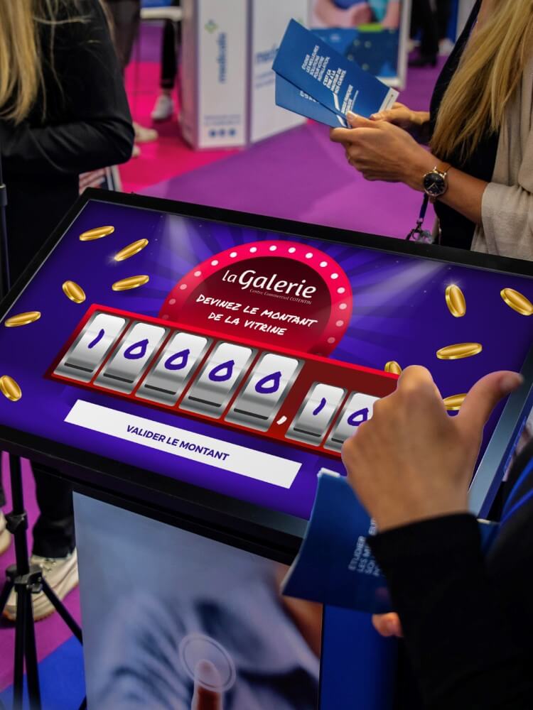 borne jeu le juste prix location événement