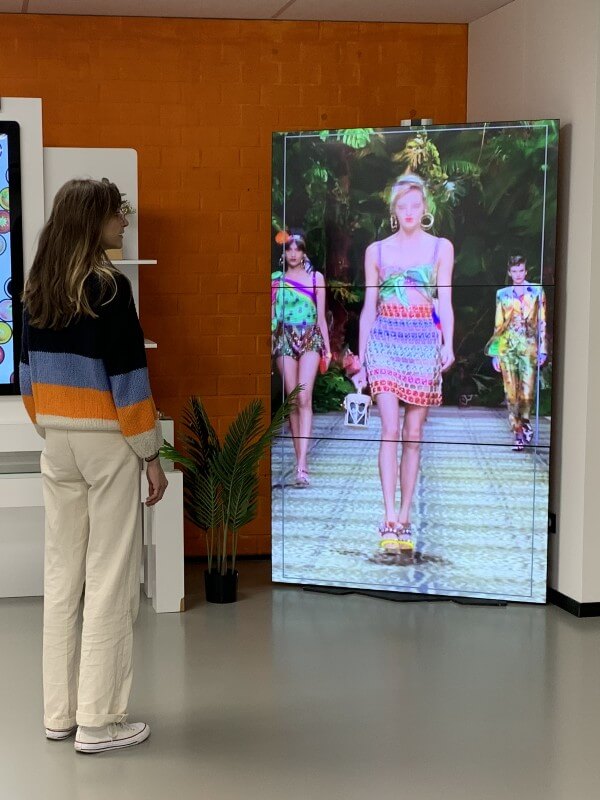 Mur images grand format écran géant