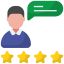 Partage d'avis clients