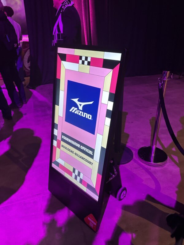 Chevalet numérique Soirée Lancement VNVB