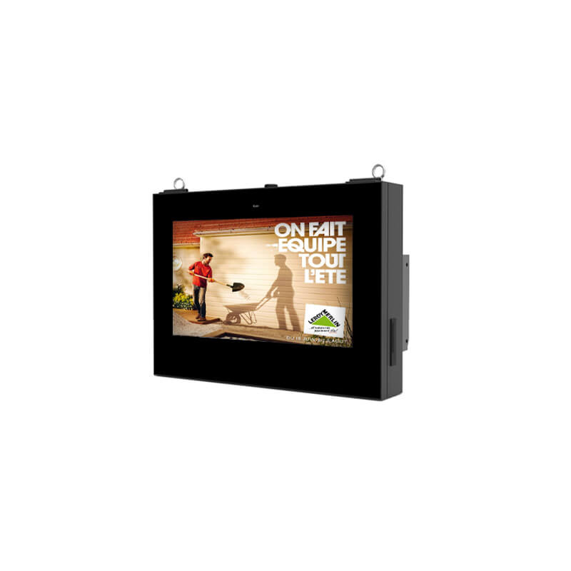 Ecran affichage dynamique EXTERIEUR+ 32 pouces paysage