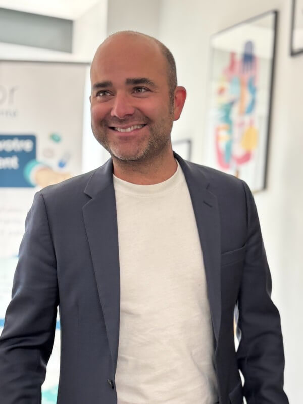 Gaël Desjardin page auteur Digilor Santé