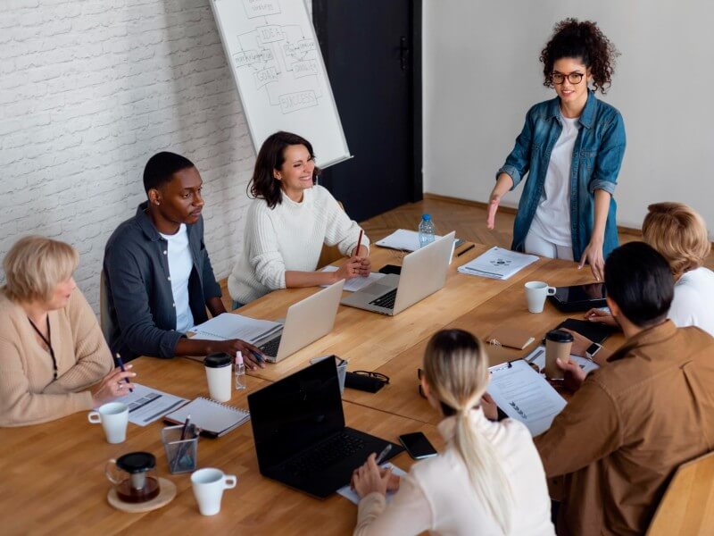 Réunion entreprise réservation salle room booking
