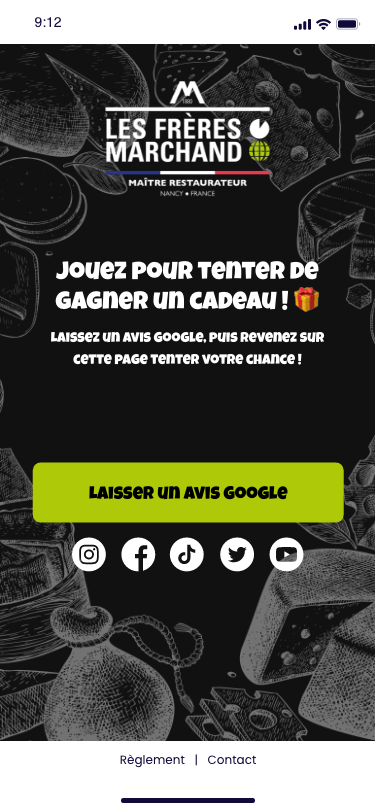 Laissez un avis Google