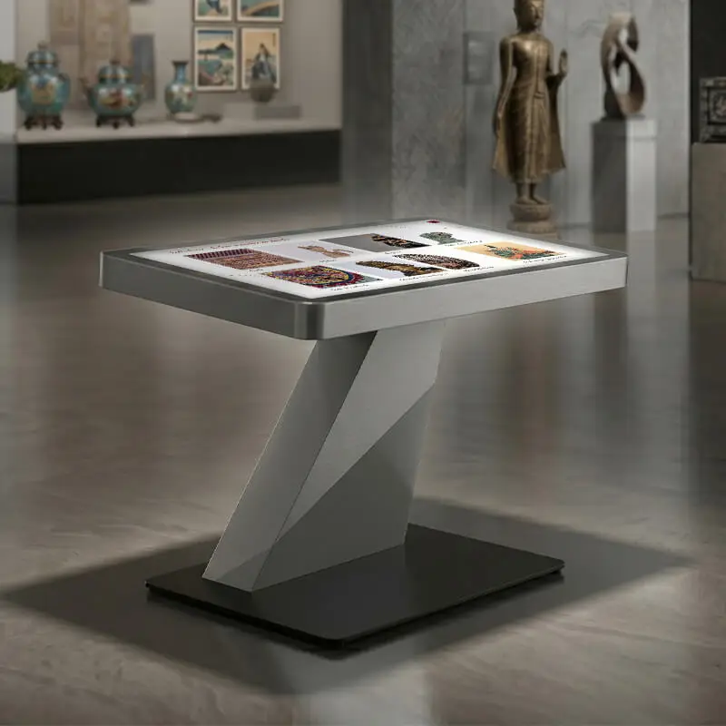 table interactive avec application cultura touch pour présenter les œuvres de votre musée ou lieu culturel