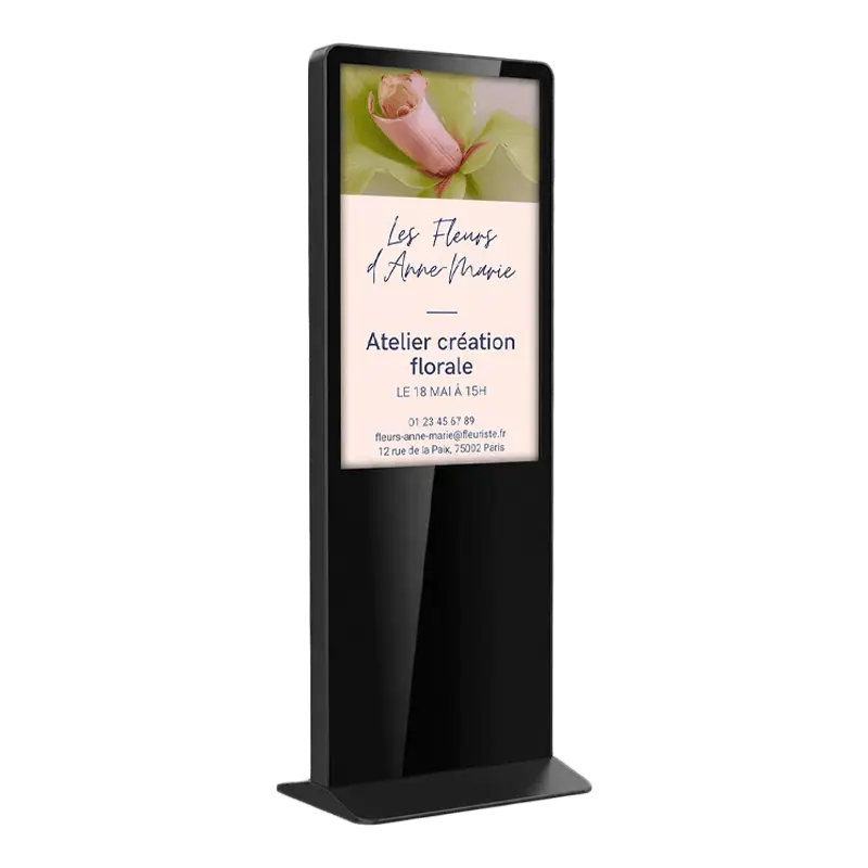 Totem affichage dynamique
