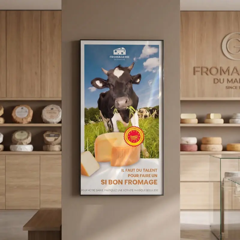 Application Signage, logiciel d'affichage dynamique