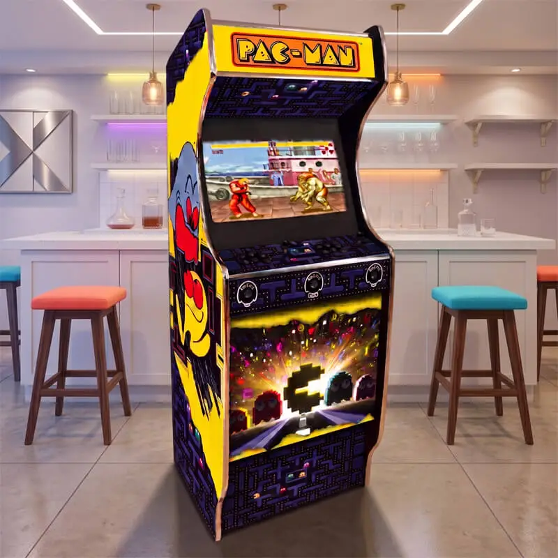 Borne d'arcade pour bar restaurant café