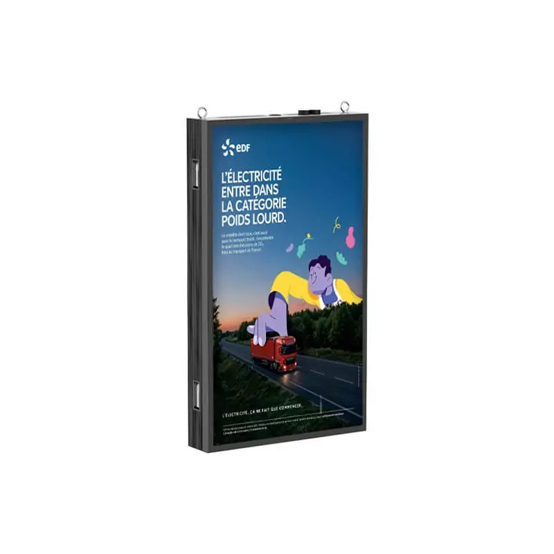 écran extérieur plus affichage dynamique 32 pouces