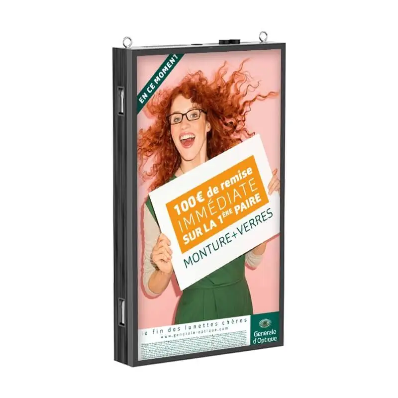 écran extérieur plus affichage dynamique 55 pouces