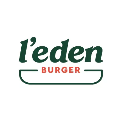 Logo l'eden burger