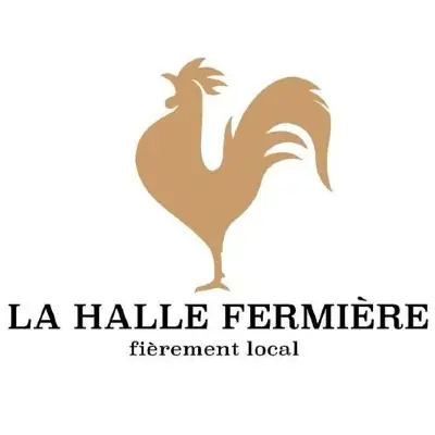Logo de la Halle Fermière équipée d'un écran LED
