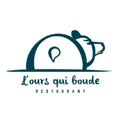 Logo L'ours qui boude