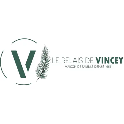 Logo du Relais de Vincey équipé d'un écran LED