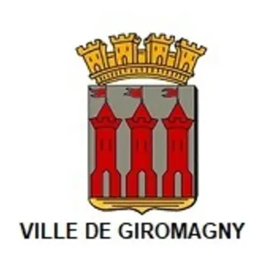 Logo de la mairie de Giromagny équipée d'un écran LED