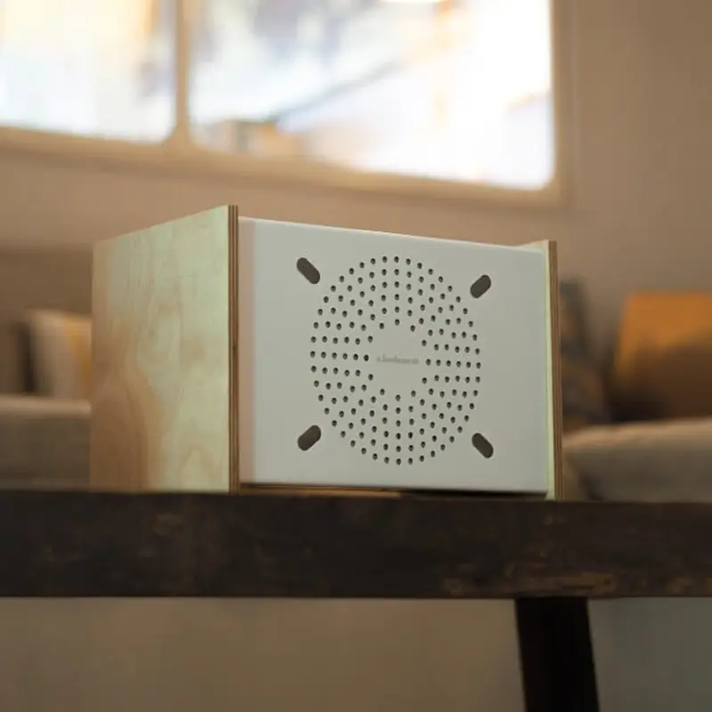 Sonorisation enceinte haut parleur point de vente
