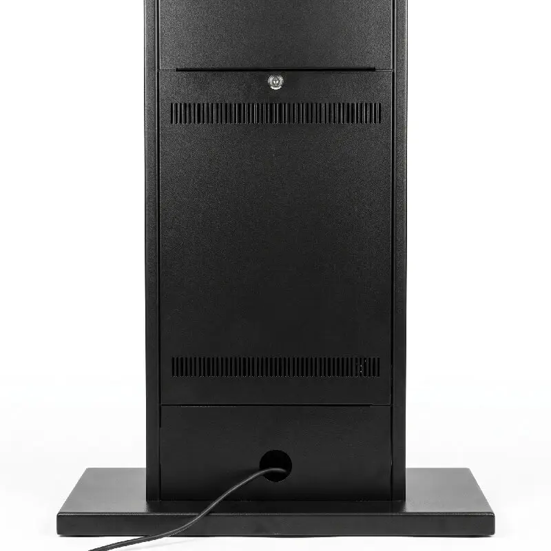 Borne interactive écran KIOSK arrière