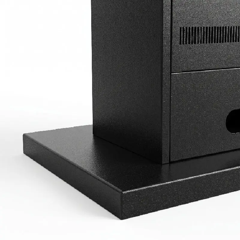 Borne interactive écran KIOSK pied