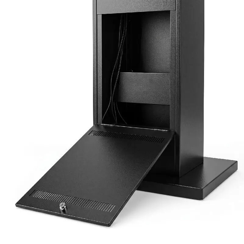 Borne interactive écran KIOSK trappe
