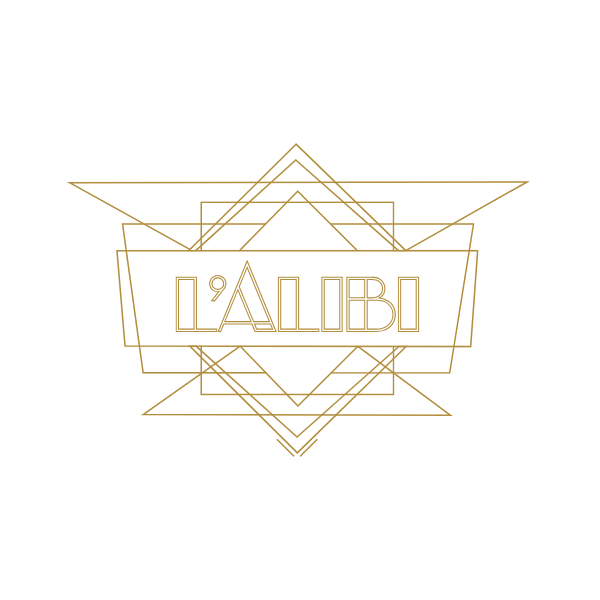 Logo Alibi Bar