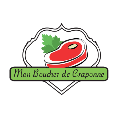 logo boucherie mon petit boucher