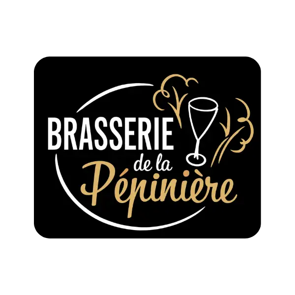 logo brasserie de la pépinière à nancy
