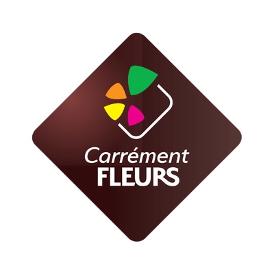 logo carrément fleurs