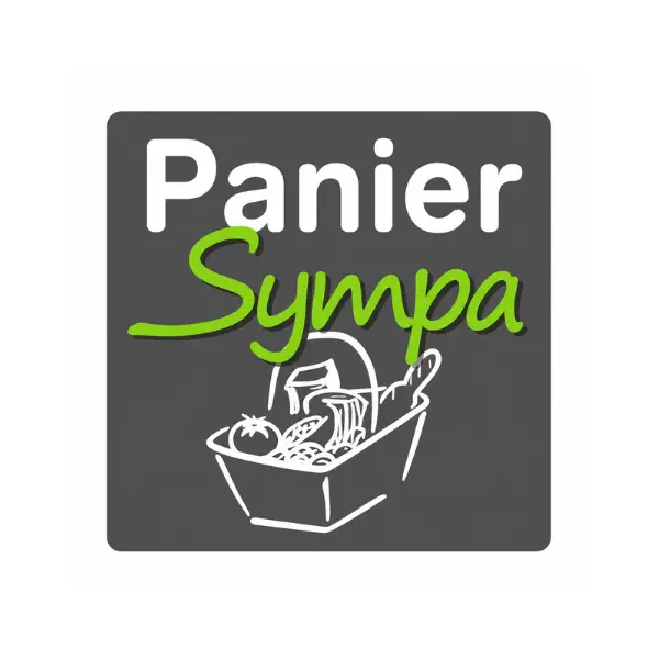 logo épicerie Presse Panier Sympa