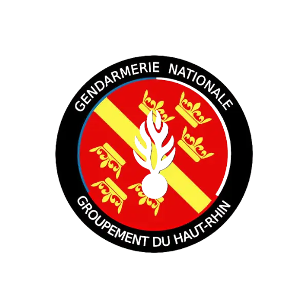 logo gendarmerie nationale 68