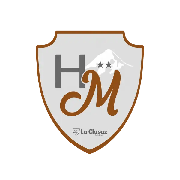 logo hotel montagne clusaz