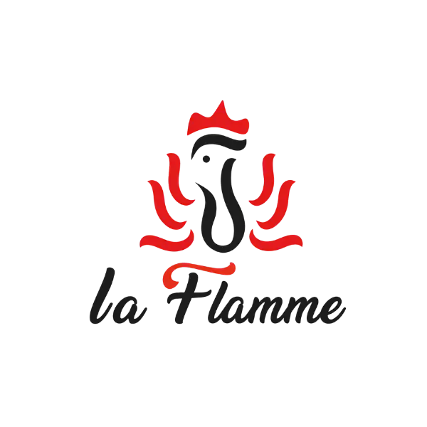 logo la flamme