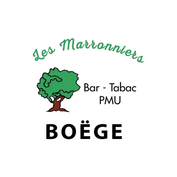 logo les marronniers bar tanac pmu