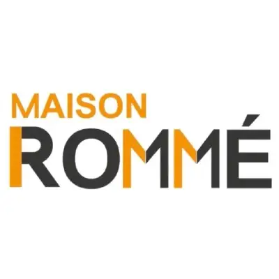 logo Maison Rommé, magasin d'ameublement et décoration