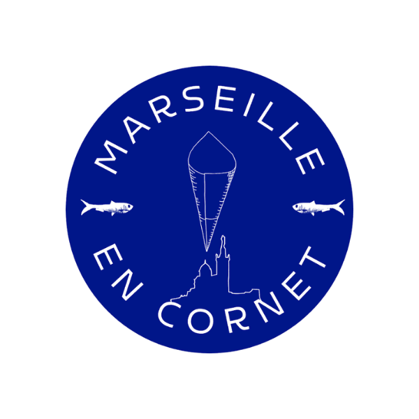 logo marseille en cornet