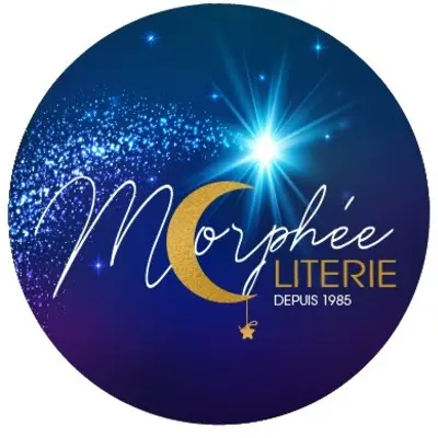 logo Morphée Literie, magasin d'ameublement et décoration