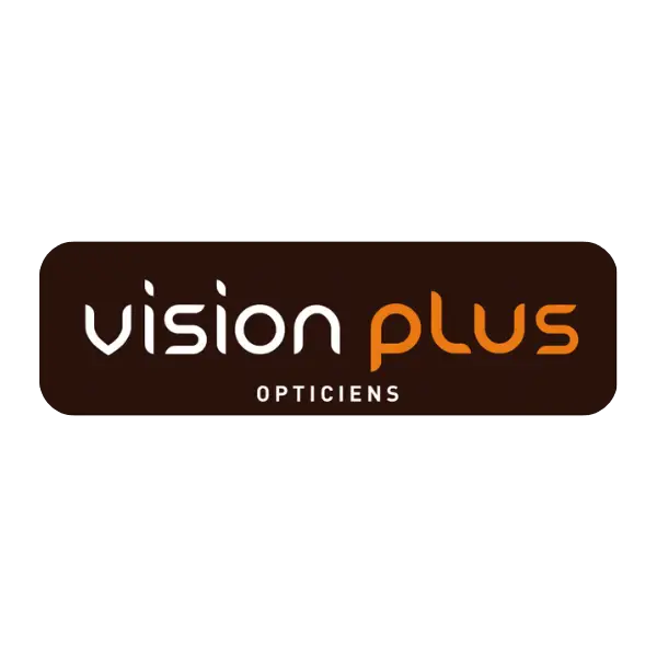 logo opticien vision plus